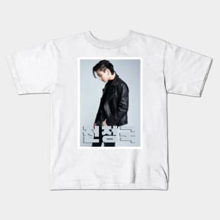 Jeon Jungkook BTS Kids T-Shirt